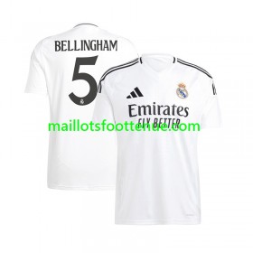 Maillot/Tenue Real Madrid Jude Bellingham 5 Domicile 2024/2025